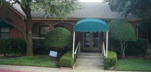The Heights Apartment Entrance