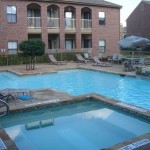 The Heights Apartment Pool