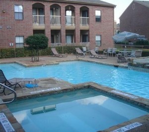 The Heights Apartment Pool
