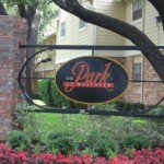 The Park at Westover Sign