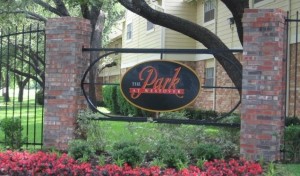 The Park at Westover Sign
