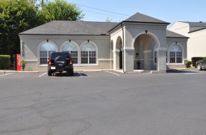 The Place at Westover Hills Parking Area