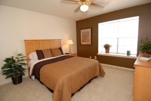 Towne Oaks Master Bedroom