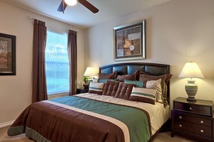 Villa Lago Master Bedroom