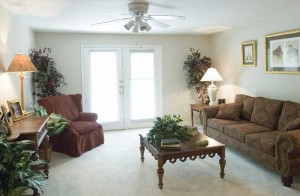 Vistas at Lake Worth Living Room